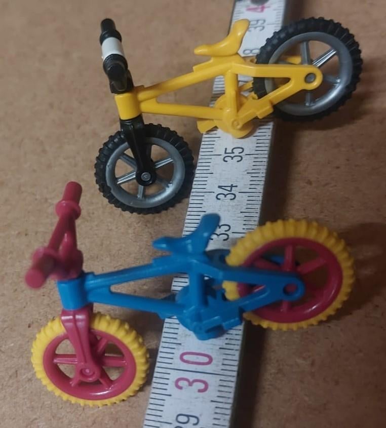 fiets Playmobil, Ophalen of Verzenden, Zo goed als nieuw, Los Playmobil