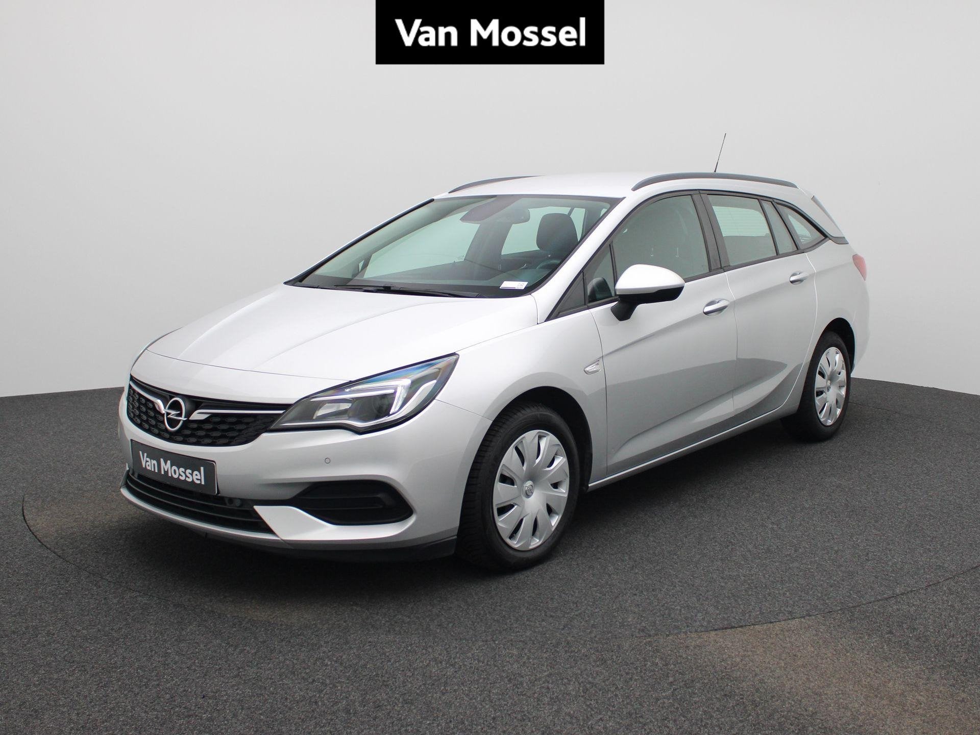Opel Astra Sports Tourer 1.2 Turbo 81kW S/S Edition, 1355 kg, Argent ou Gris, Achat, Entreprise