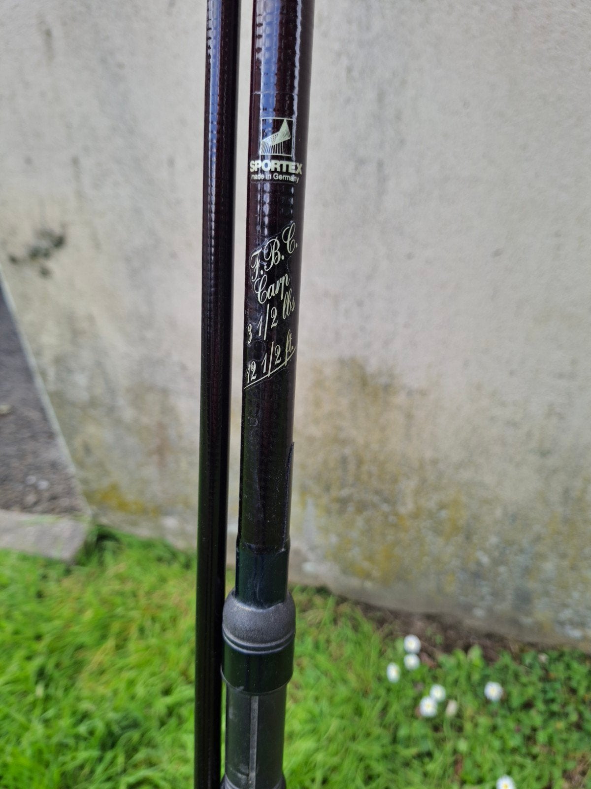 Vend 1 cannes a carpe sportex fbc 12.5ft 3.5lb neuf, Enlèvement