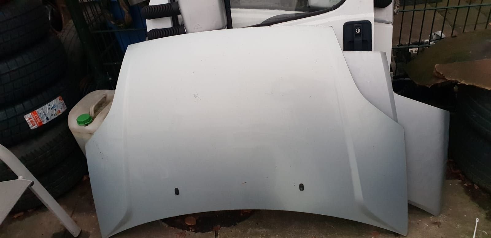 FORD FIESTA MOTORKAP BJ 2002 TOT 2007, Gebruikt, -, -, Ophalen of Verzenden
