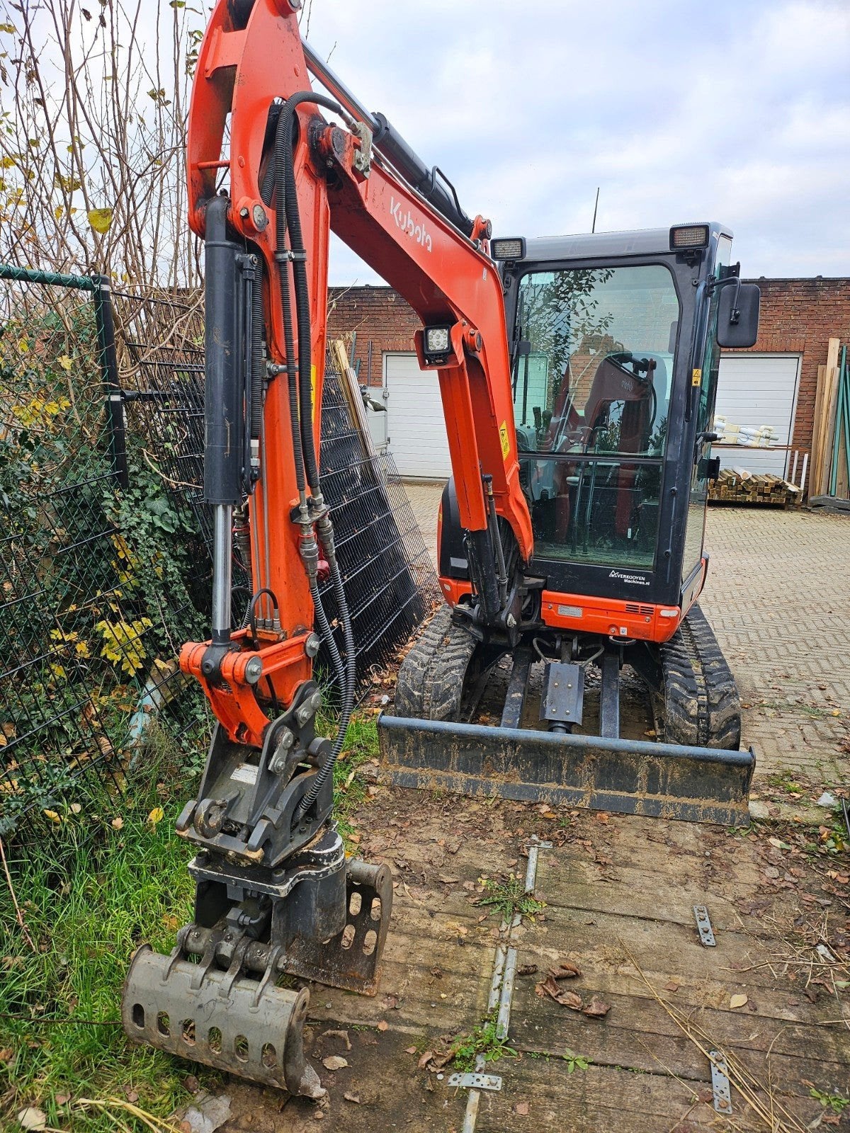 Kubota U27- Hi spec, met sorteergrijper en 3 bakken, Zakelijke goederen, Ophalen, Graafmachine
