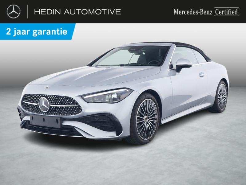 Mercedes-Benz CLE-Klasse 180 Cabriolet AMG Line | Memory Zet, Auto's, Automaat, 4 zetels, Zwart, Cabriolet