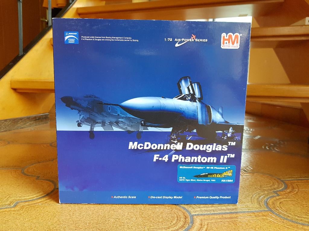 Hobby Master HA1984 RF-4E Phantom II Tiger Meet 1/72, Overige merken, 1:72 tot 1:144, Verzenden, Nieuw