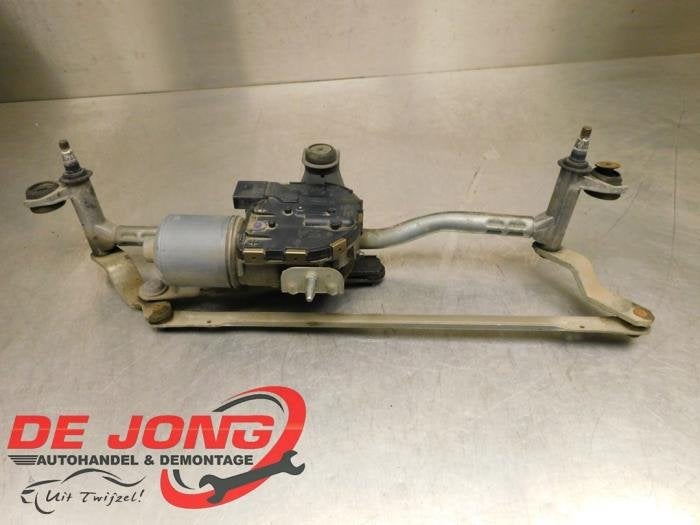 Moteur + mécanique essuie-glace d'un Volkswagen Caddy, Volkswagen, -, 3 mois de garantie, Utilisé