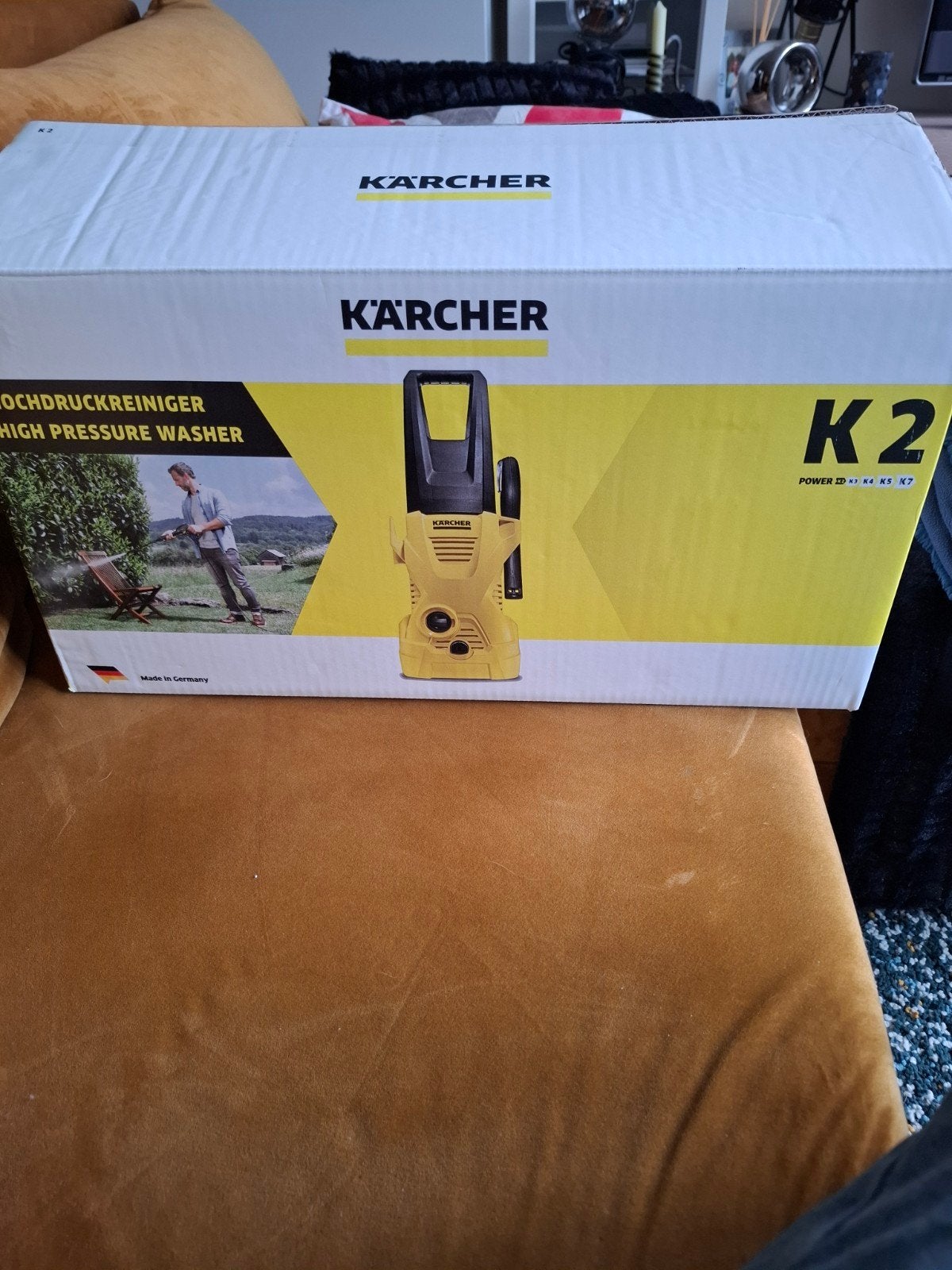 karcher k2 neuf, Jardin & Terrasse, Neuf, Électrique, Karcher k2, Enlèvement ou Envoi