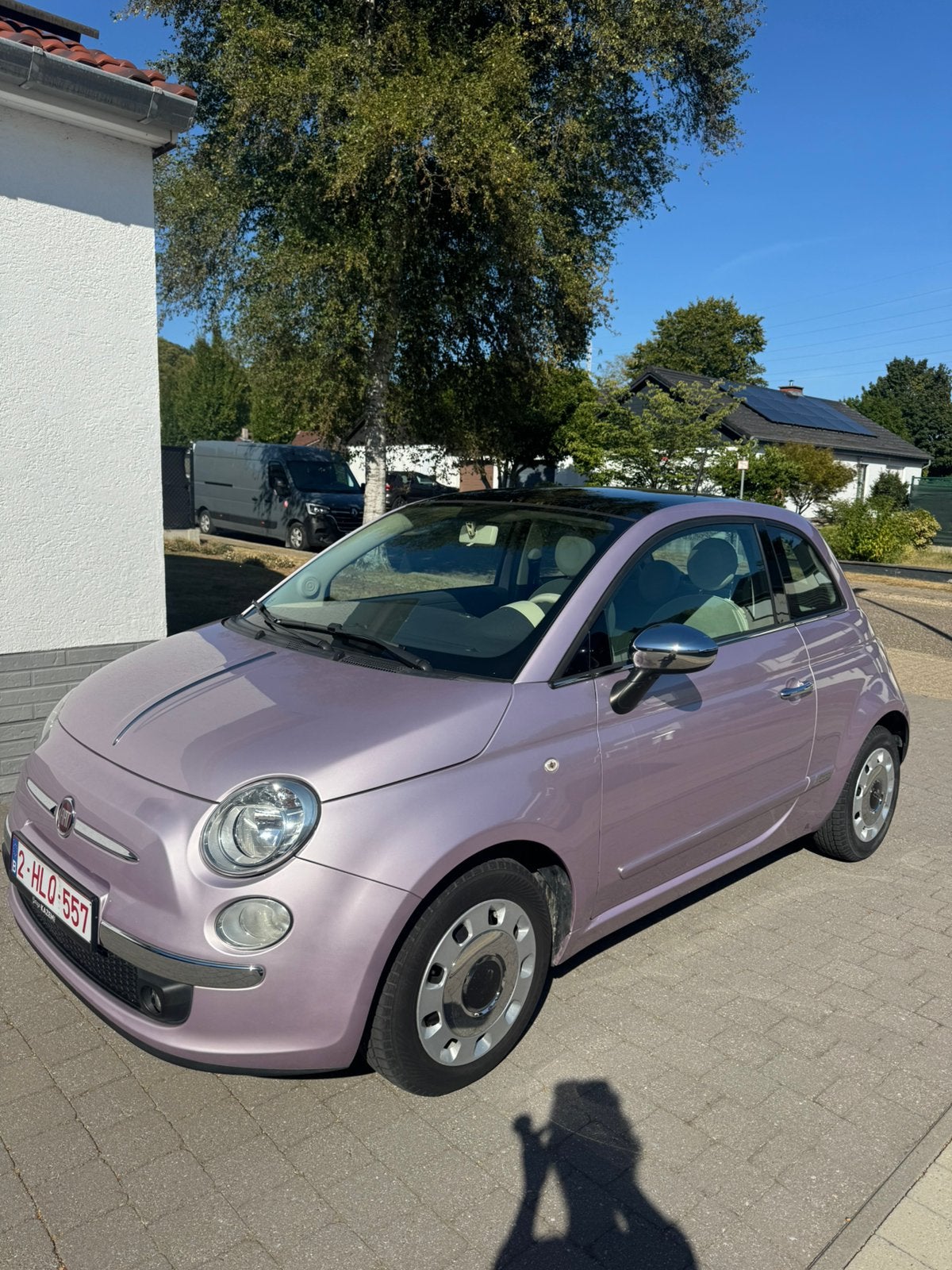 Fiat 500 - 1.2i Color Therapy, Auto's, Fiat, 4 zetels, Stof, Particulier, 119 g/km