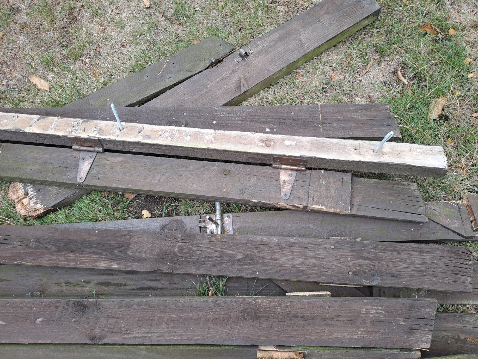 planken, Ophalen, Planken