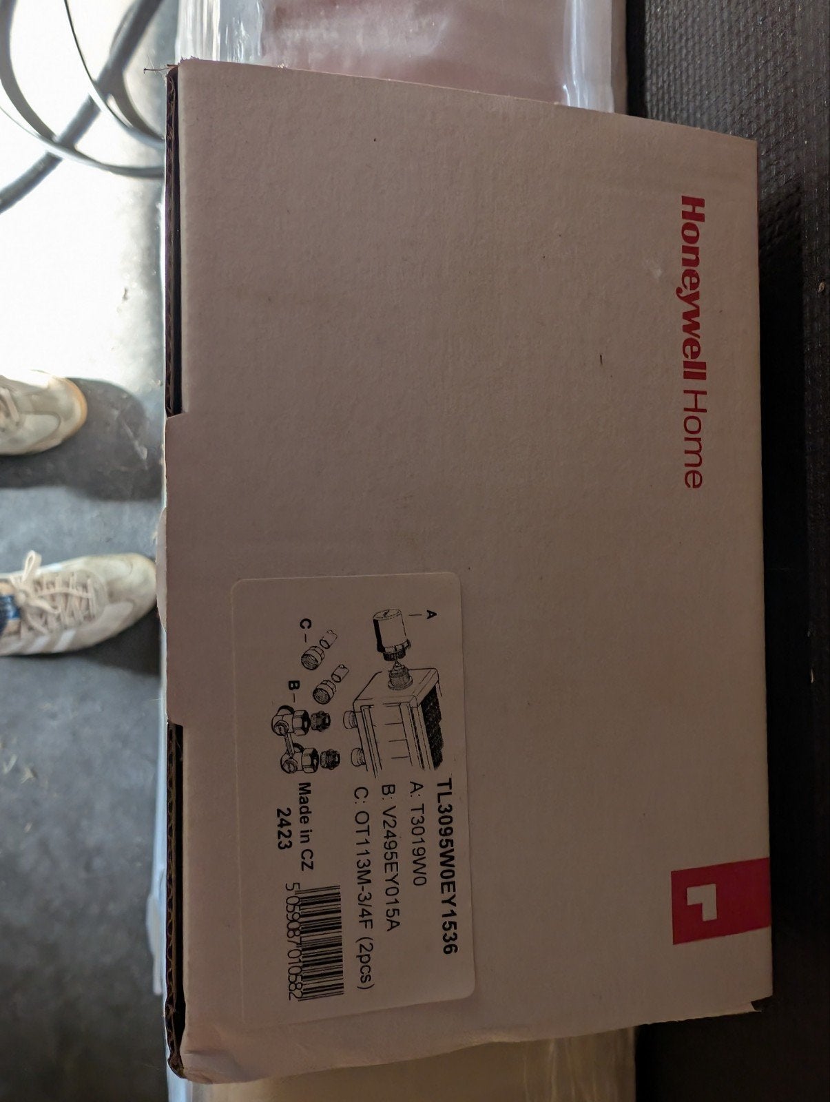 Radiator met aansluitingsset - nog in verpakking, TV, Hi-fi & Vidéo, Enlèvement