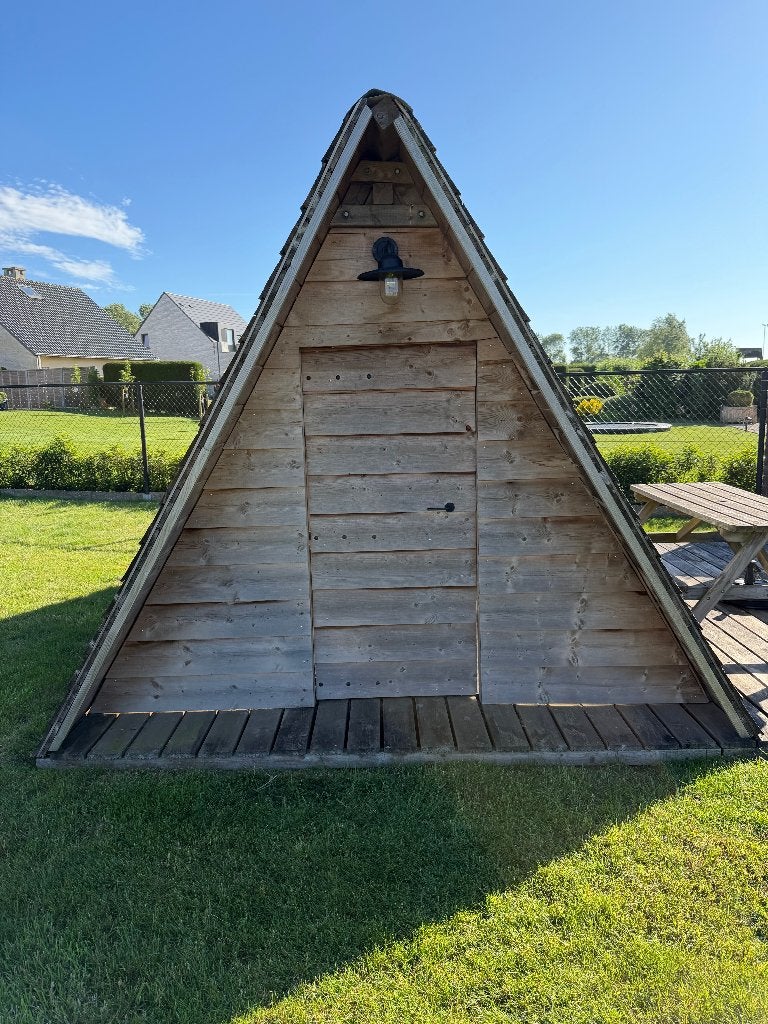 GRATIS DIY Tiny House 4x3 m, Doe-het-zelf en Bouw, Overige Doe-Het-Zelf en Bouw, Gebruikt, Ophalen