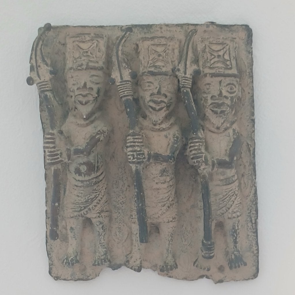 Afrikaanse bronzen wandplaat, Boeken, Diverse auteurs, Ophalen of Verzenden, Zo goed als nieuw, Overige onderwerpen