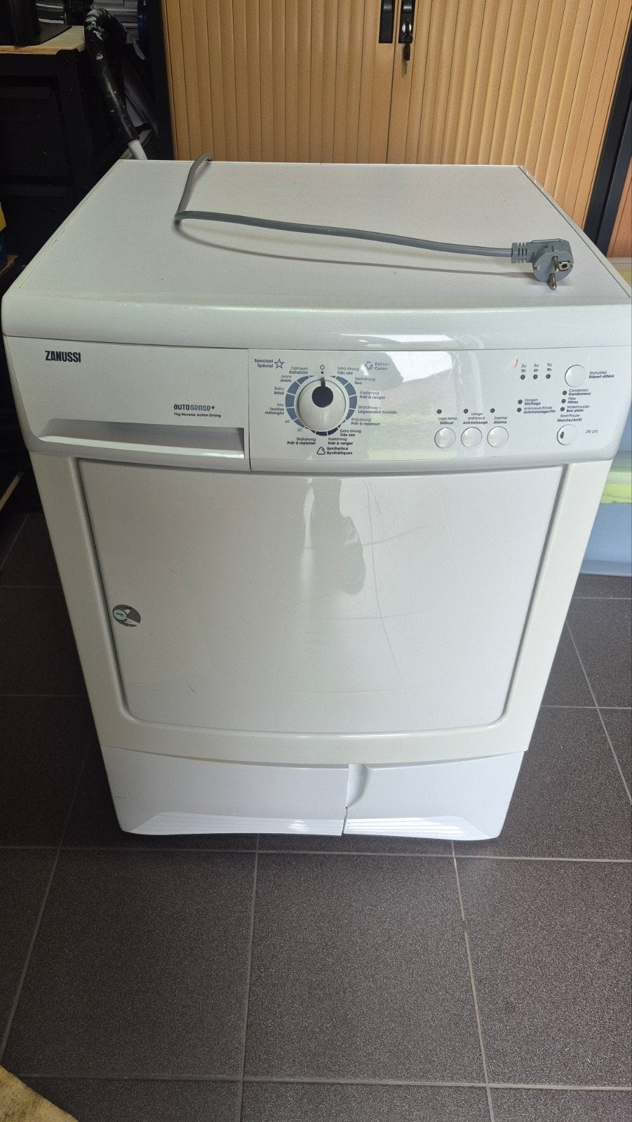 Sèche-linge Zanussi - A RÉPARER, Enlèvement