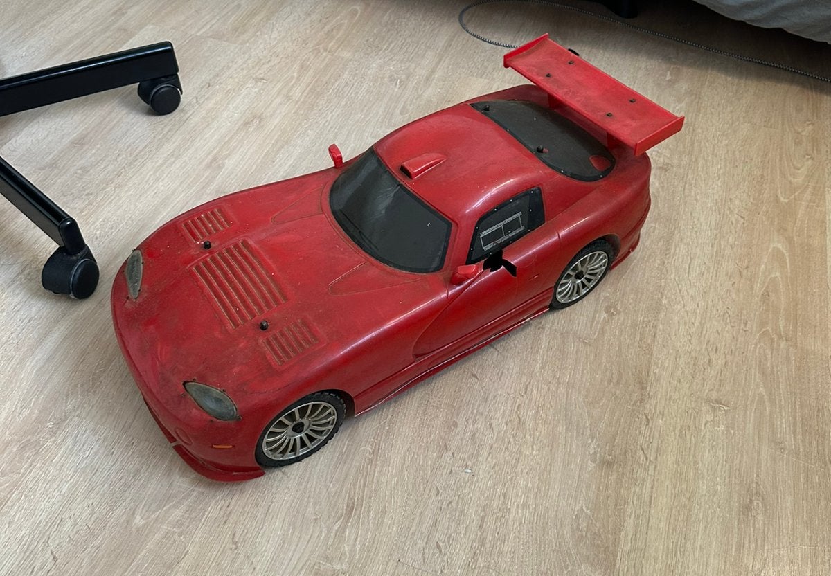 Voiture RC BYCMO grande échelle – À remettre en route, Enlèvement ou Envoi, Comme neuf