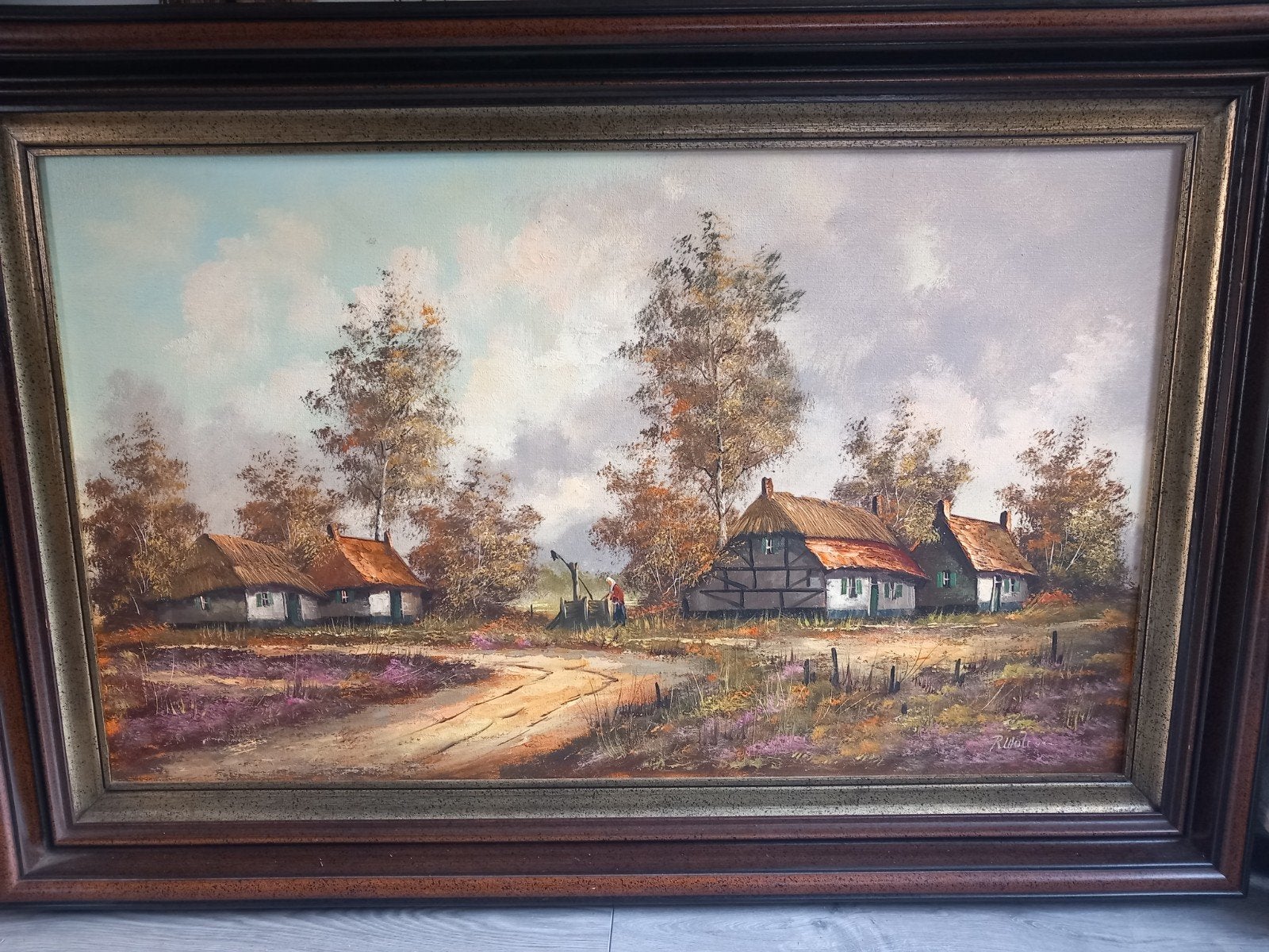 Schilderij R Wolters, Antiquités & Art, Enlèvement