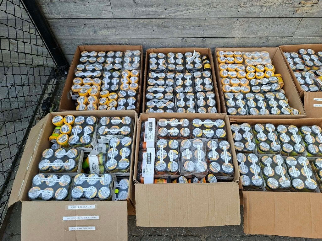 Sport vissen powerbaits meer dan 1000 st, Ophalen