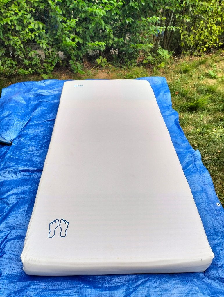 Orthopedisch matras 90x195, Huis en Inrichting, Slaapkamer | Matrassen en Bedbodems, Ophalen, 90 cm, 190 cm of minder, Zo goed als nieuw