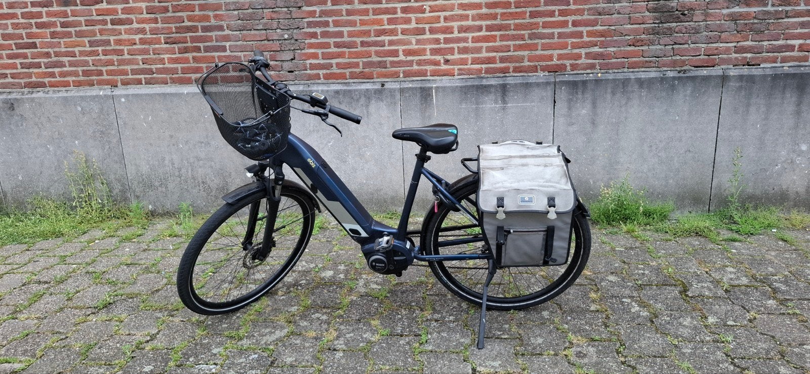 Elektrische fiets midden motor Bosch, batterij Bosch., Fietsen en Brommers, Elektrische fietsen, Zo goed als nieuw, Overige merken