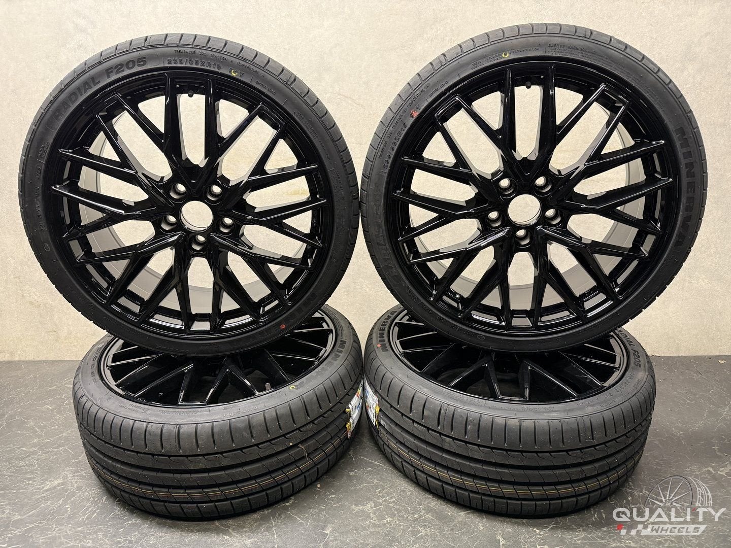 5x112 19 inch Audi A3 S3 8Y 8V 8P Velgen + Banden 235/35R19, Auto-onderdelen, 19 inch, -, -, Banden en Velgen