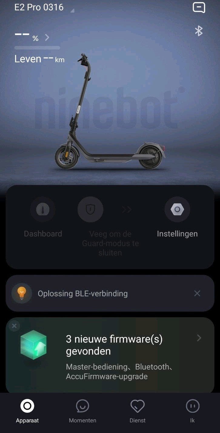 Quille volée, Vélos & Vélomoteurs, Trottinettes, Utilisé, Step électrique (E-scooter), Enlèvement
