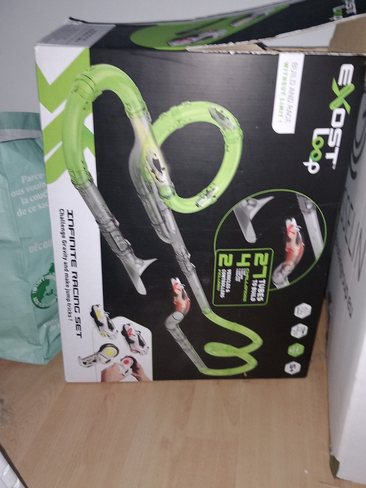 race baan, Elektrisch, Met looping, Ophalen, Overige merken