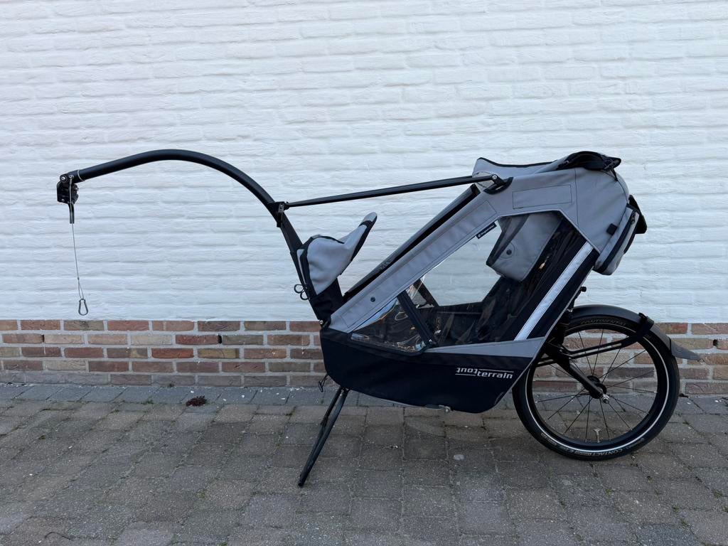 Tout Terrain Singletrailer, Enlèvement, Neuf, Remorque pour enfant, Suspension