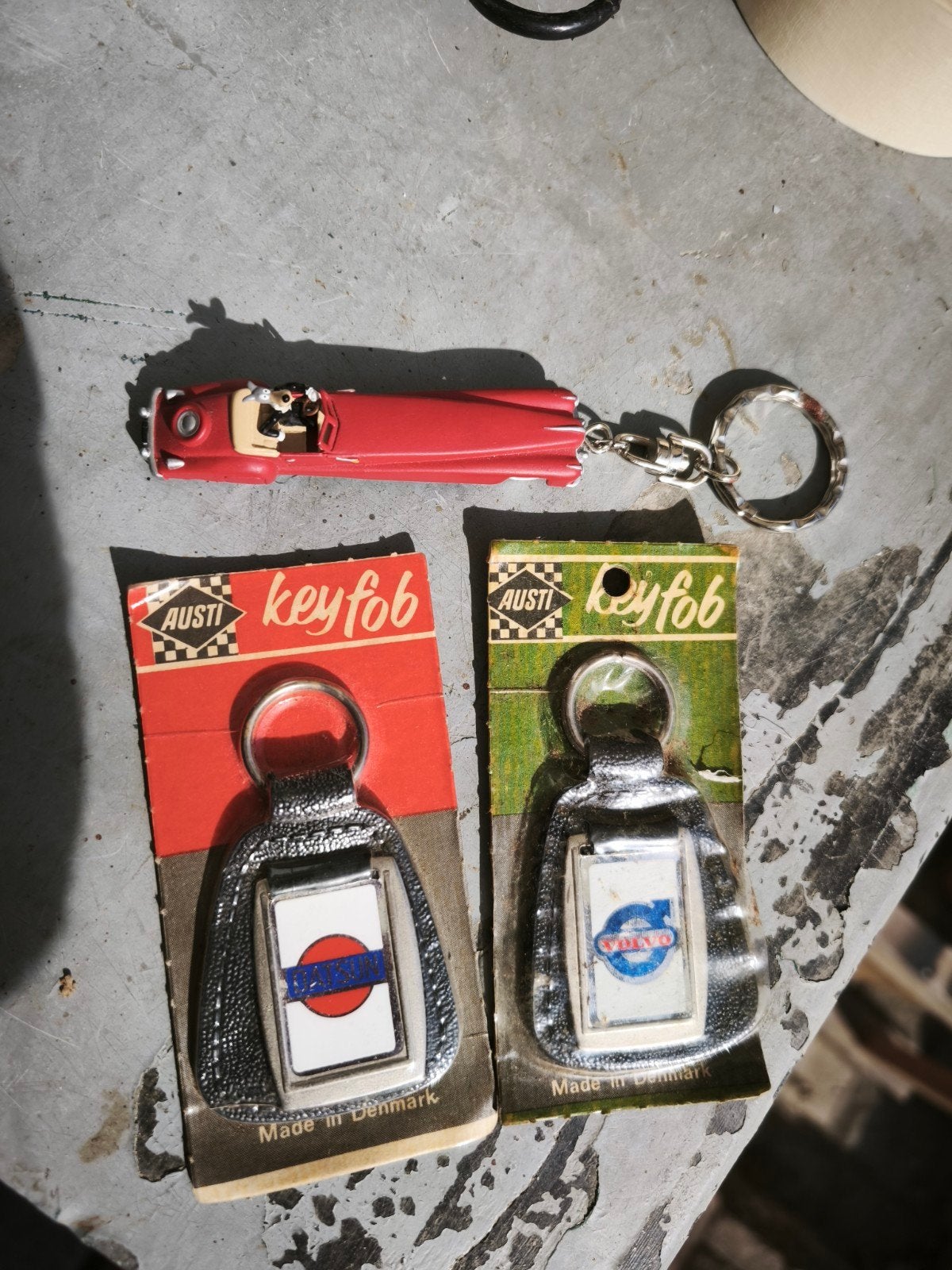 Porte-clés anciens neufs., Collections, Enlèvement