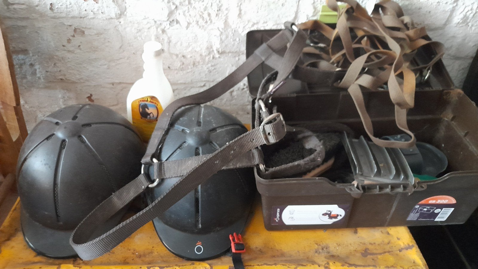 divers accessoires, Animaux & Accessoires, Chevaux & Poneys | Couvertures & Couvre-reins, Enlèvement, Utilisé