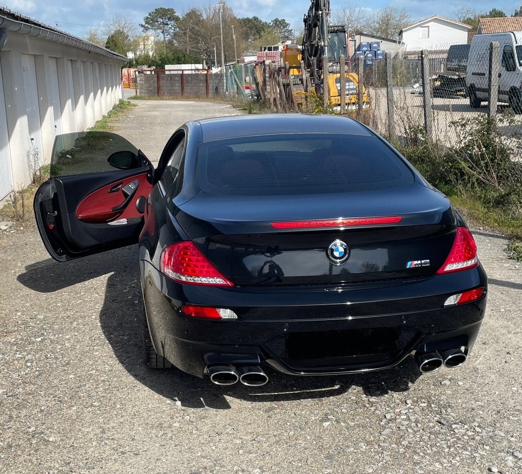 M6, Autos, BMW, Particulier, Sièges électriques, Cuir, Enlèvement