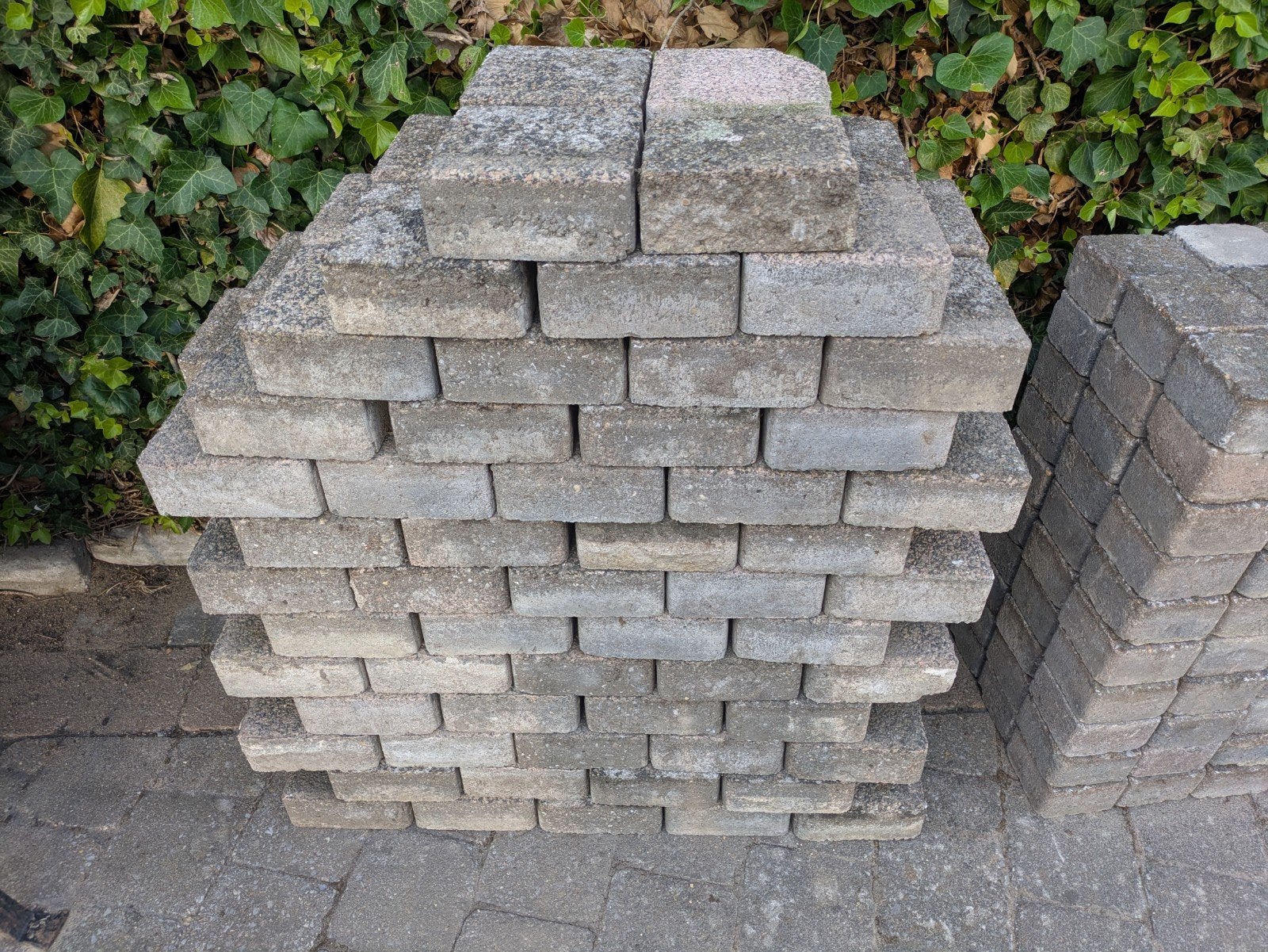 Klinkers 14,5x14,5 cm, Tuin en Terras, Ophalen