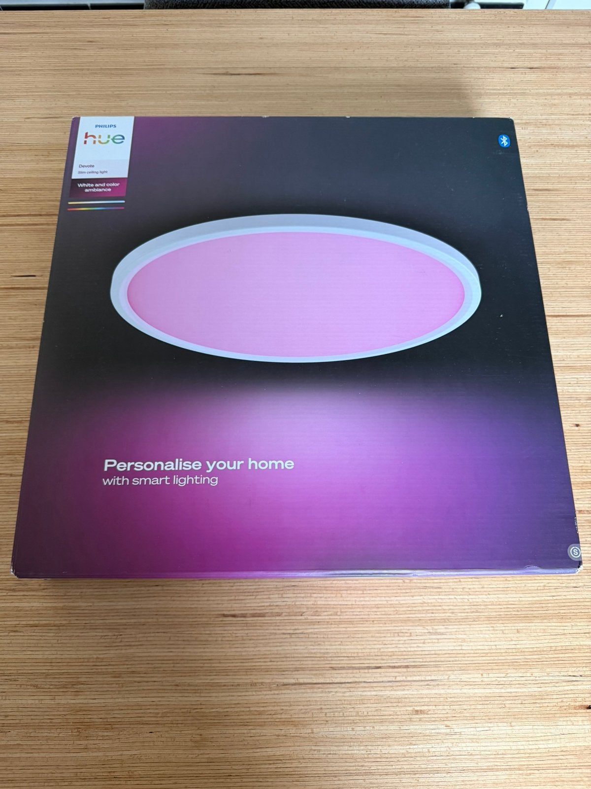 Philips Hue plafondlamp nieuw, Neuf, Blanc, LED, 42 cm
