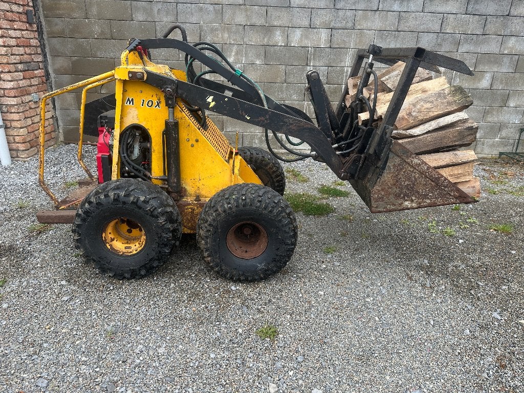Skidster Bobcat, Enlèvement ou Envoi, Chargeuse sur pneus ou Chouleur