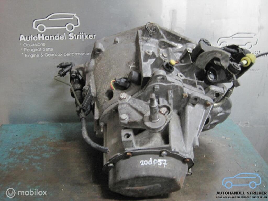 5-versnellingsbak 20dp57 Peugeot Partner/ Berlingo 1.6 16V, Auto-onderdelen, Gebruikt, Citroën, Ophalen of Verzenden, Citroen
