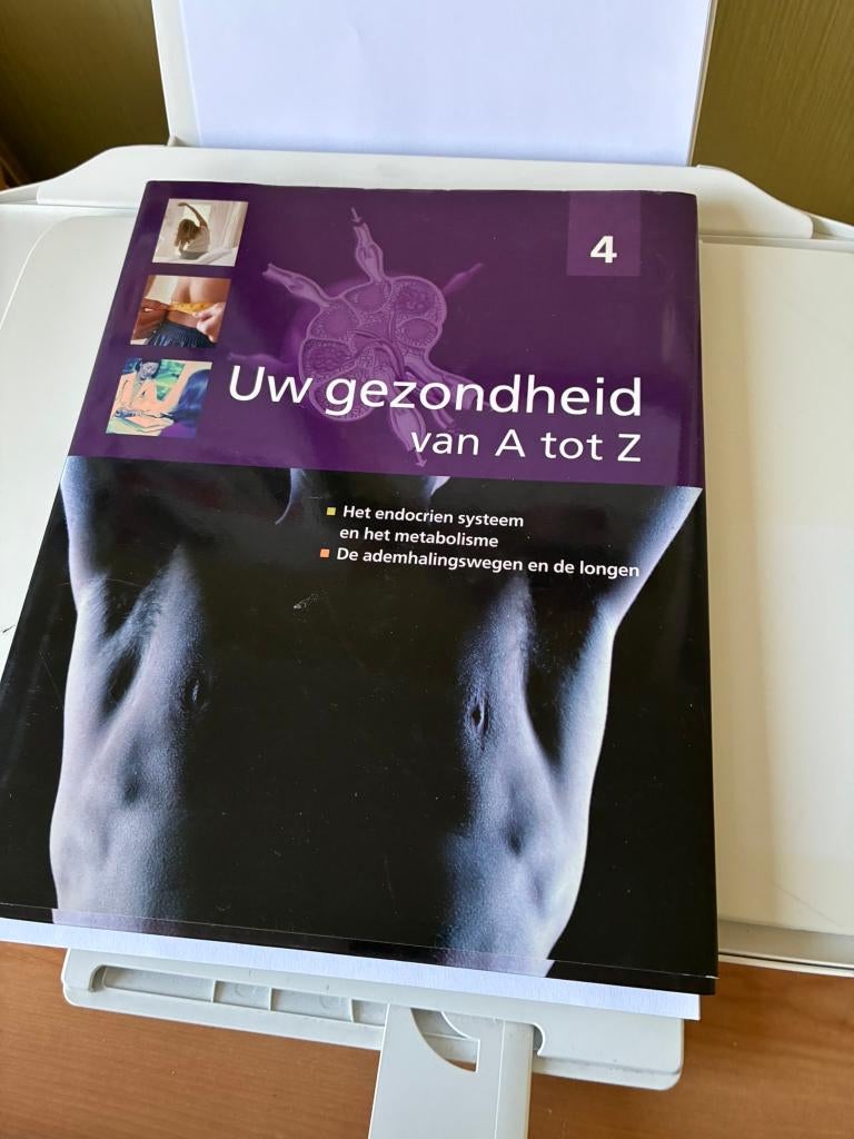 nieuw boek: uw gezondheid van A tot Z, Livres, Santé, Diététique & Alimentation, Enlèvement ou Envoi, Neuf, Santé et Condition physique