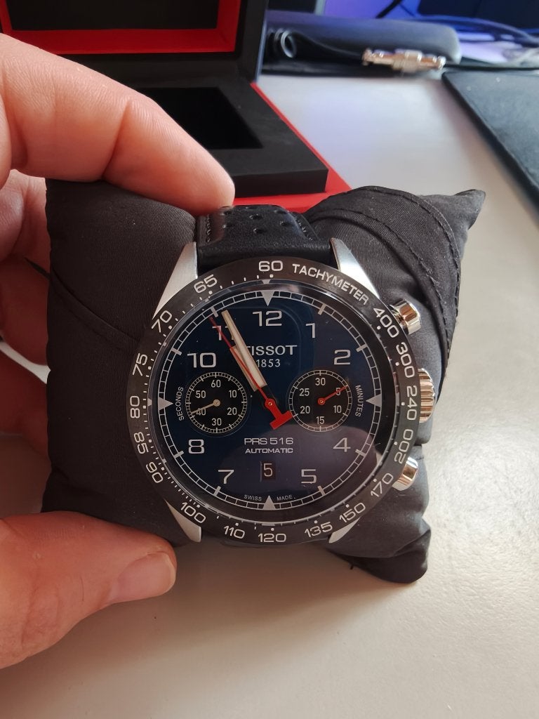 Tissot prs 516 automatique, Enlèvement ou Envoi, Comme neuf