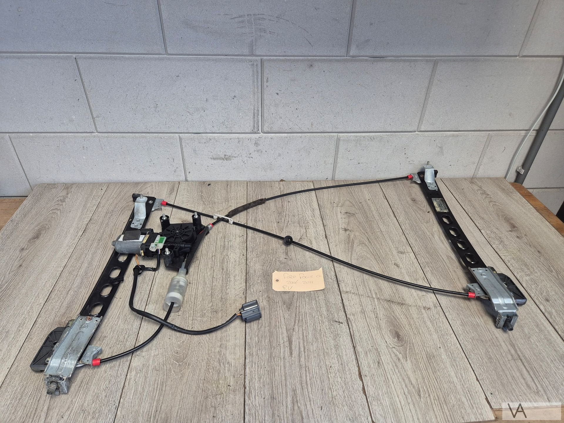 Raammechanisme rechts voor Ford Focus CC 38931012ah0 cabrio, Auto-onderdelen, Gebruikt, -, -, Ophalen of Verzenden