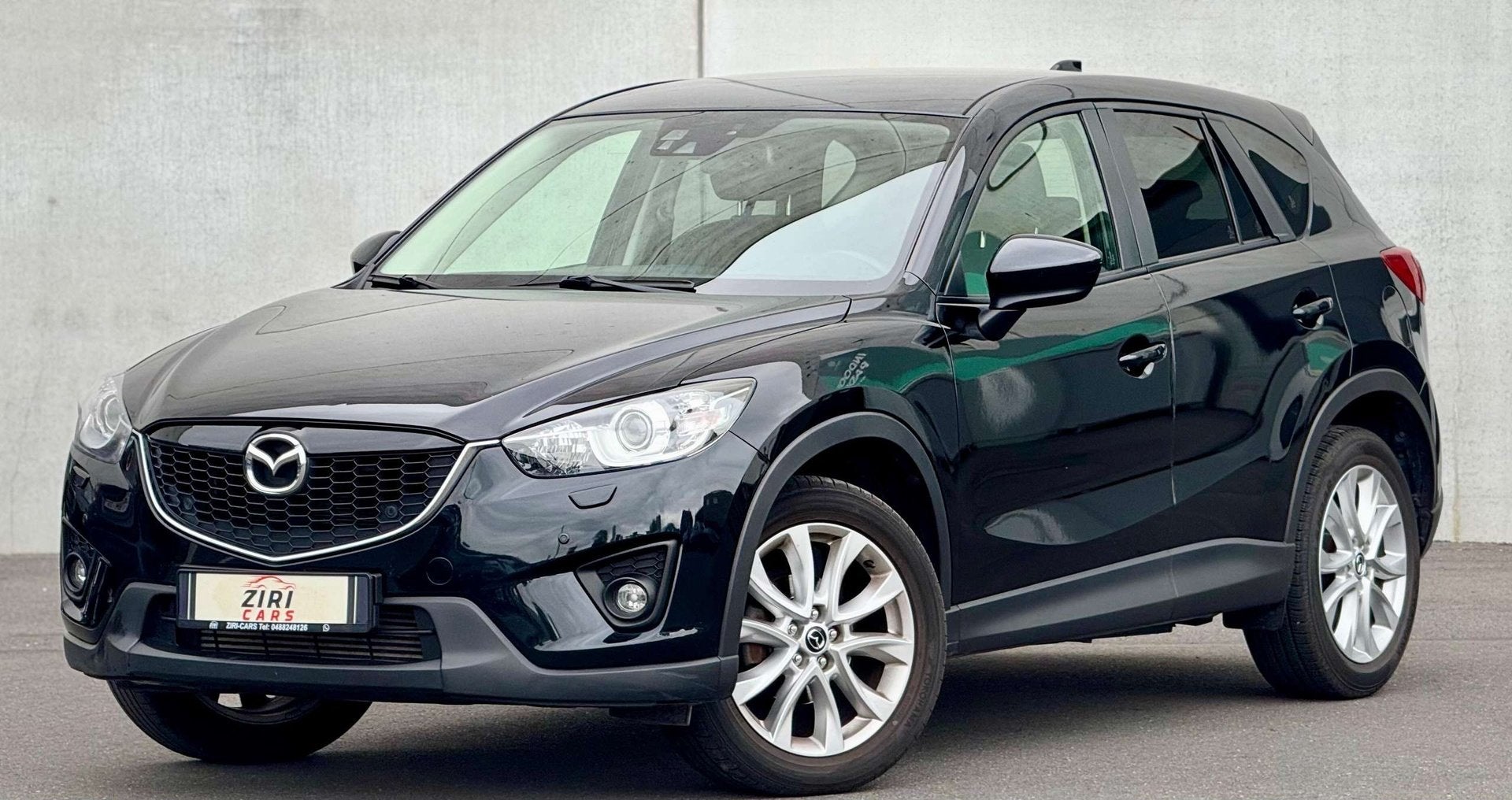 Mazda CX-5 CX-5 2.2 SKYACTIV-D 4WD Prestige Edition, Auto's, Dealer onderhouden, Gebruikt, 4 cilinders, 2191 cc