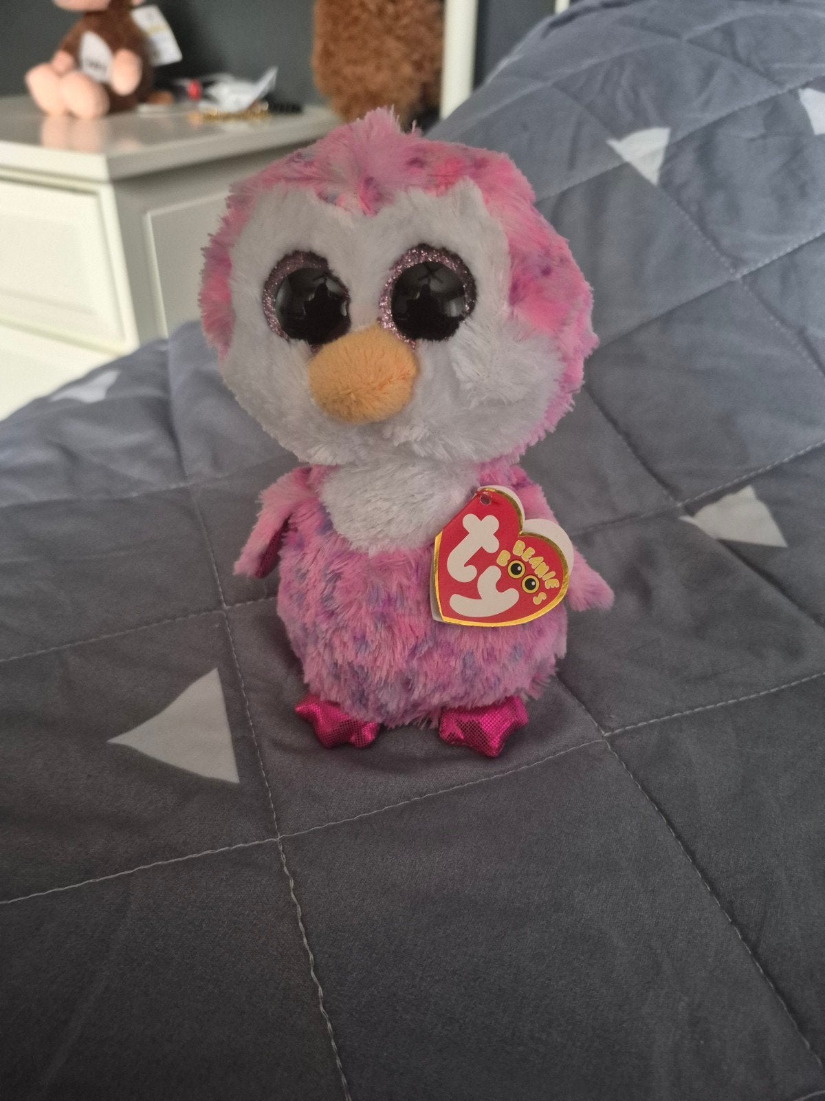 ty knuffeltje uil ongebruikt, Enlèvement ou Envoi, Ty