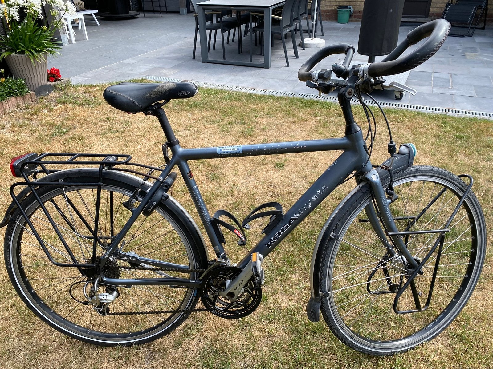 Trekkingfiets koga, Fietsen en Brommers, Ophalen, Gebruikt, Meer dan 20 versnellingen, Overige maten