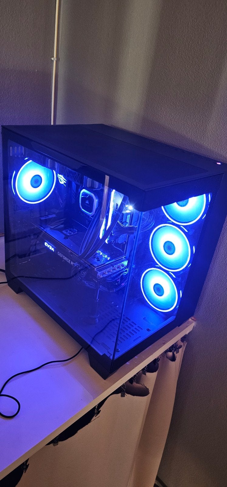 Pc Gamer Ryzen 7 5800X3D / RTX 3080 / 32 GB RAM, Enlèvement, 32 GB, Gaming, SSD
