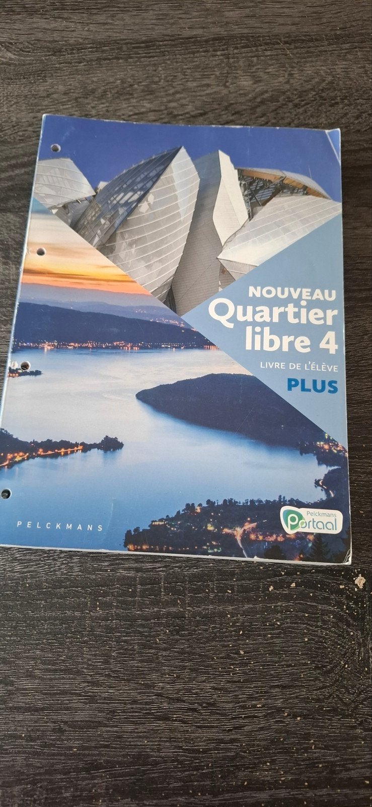 Nouveau Quartier libre 4 Plus Livre de l'élève (incl. éclats, Livres, Enlèvement, Comme neuf, Français