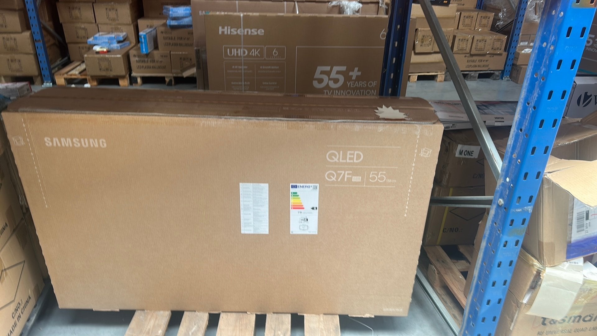 Tv samsung, Enlèvement ou Envoi, Neuf, QLED, Samsung