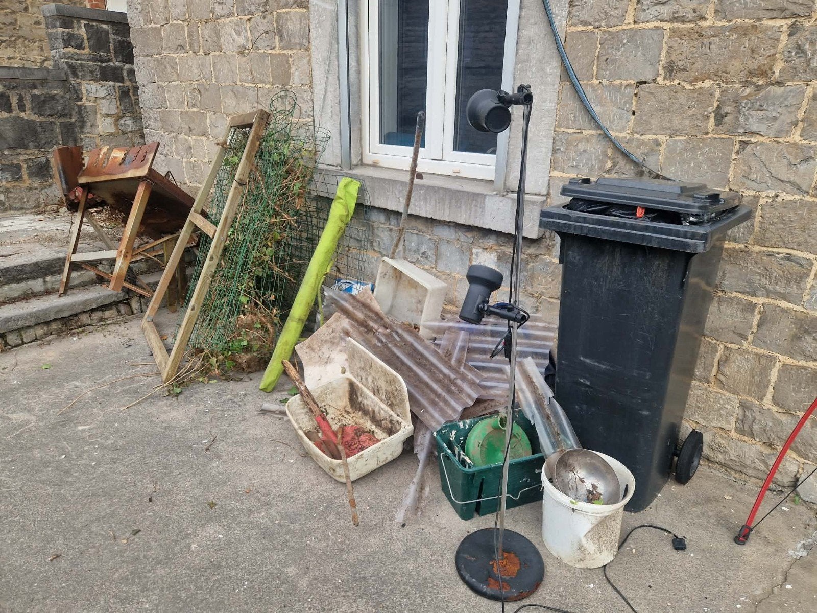 Je vous débarasse de tout vos déchets, Enlèvement ou Envoi