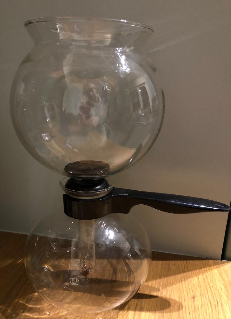 Cafetière à dépression, Café moulu, Comme neuf, 4 à 10 tasses, Enlèvement