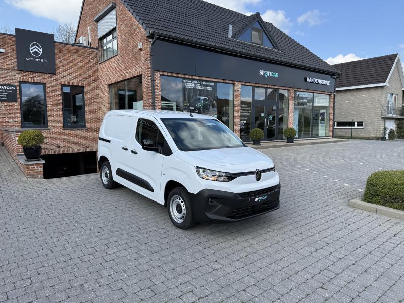 Citroen Berlingo Maat M Light 18100+BTW, Auto's, Citroën, 139 g/km, USB, https://public.car-pass.be/vhr/f9004021-2a13-40ae-98bf-146eb5c9faaf