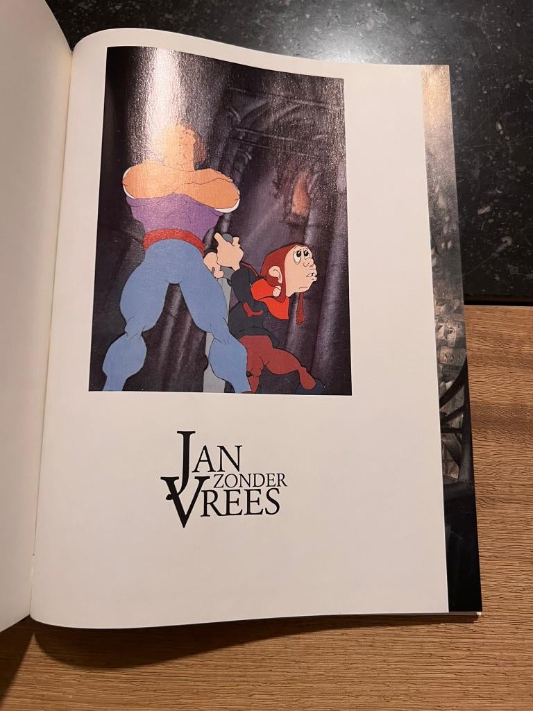 Jan zonder Vrees - Jef Cassiers naar boek van C. De Kinder, Ophalen of Verzenden, Gelezen, Jef Cassiers, Fictie