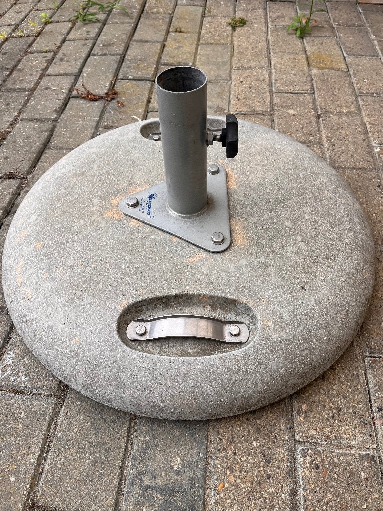 Parasolvoet - beton, Ophalen, Gebruikt, Minder dan 1 meter, Parasolvoet