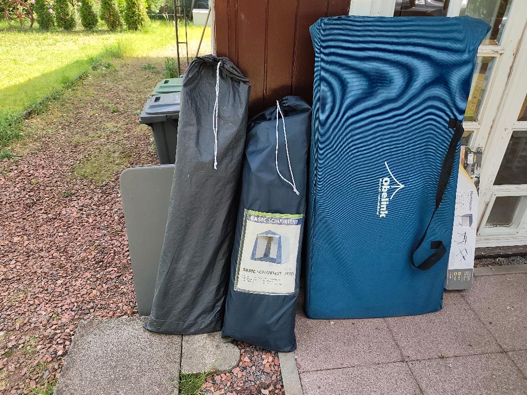 Camperen, Ophalen, Zo goed als nieuw, Overige
