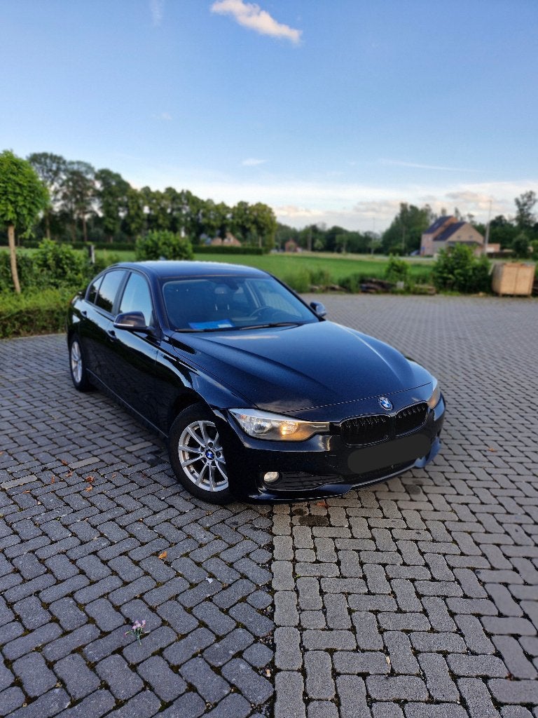 Bmw f30, Auto's, BMW, Euro 5, Zwart, 5 deurs, Particulier