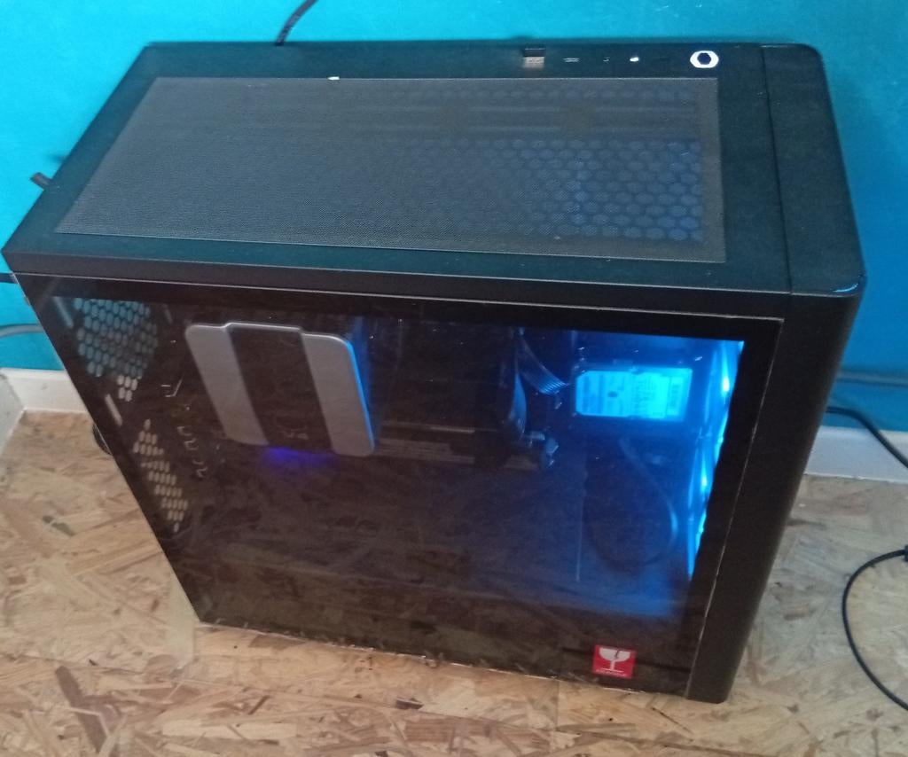 PC R5 9600X, DDR5, SSD, GTX 1070 8Go, Windows 11..., Informatique & Logiciels, Ordinateurs de bureau, SSD, Enlèvement
