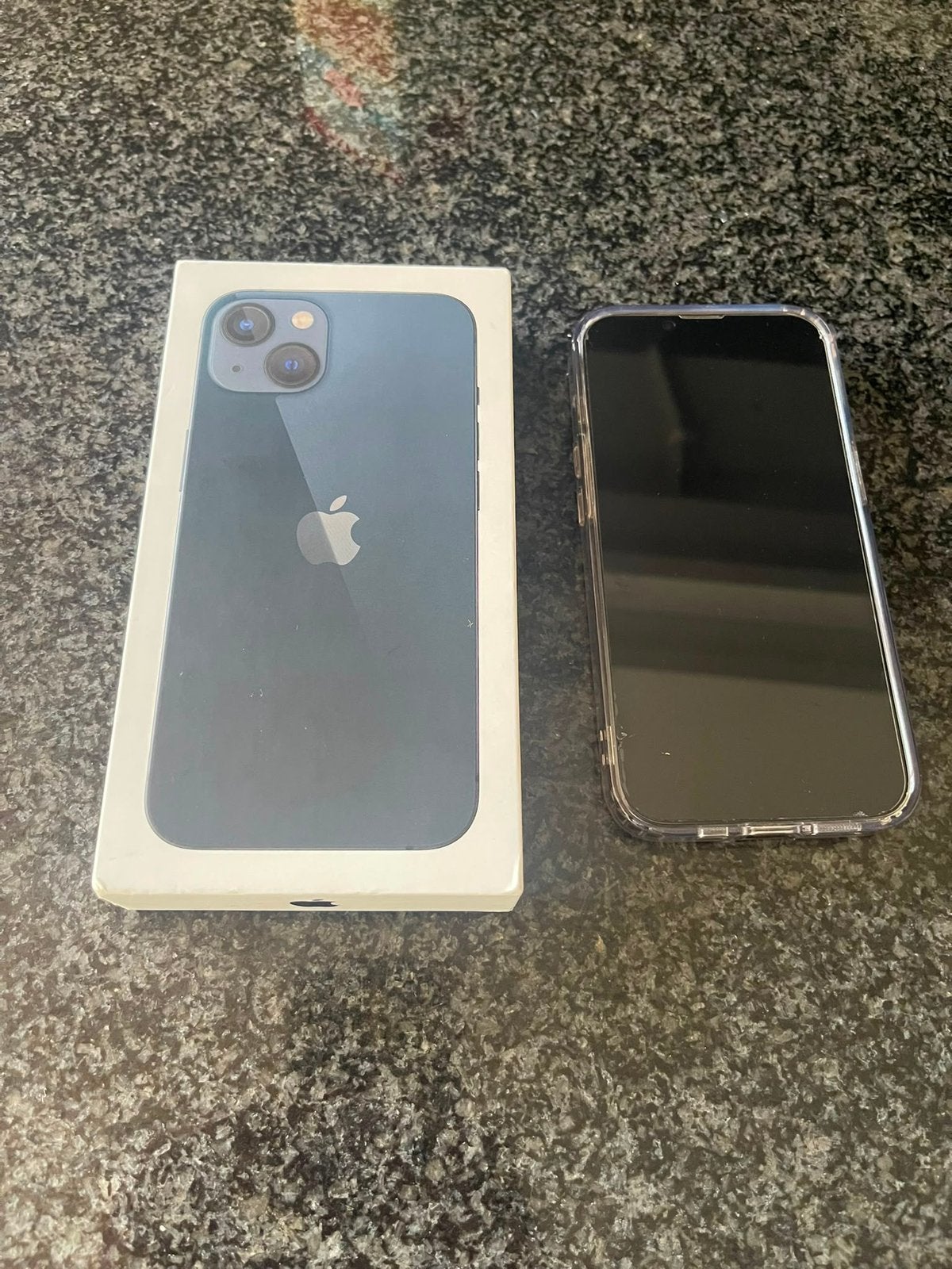Iphone 13 128GB origineel doos, Telecommunicatie, Ophalen, 128 GB, Blauw, IPhone 13