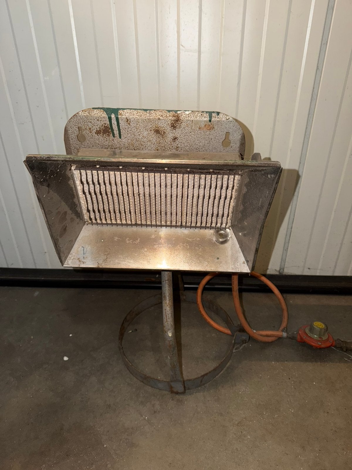 Terrasverwarmer - gas, Tuin en Terras, Terrasverwarmers, Ophalen of Verzenden, Zo goed als nieuw, Gas